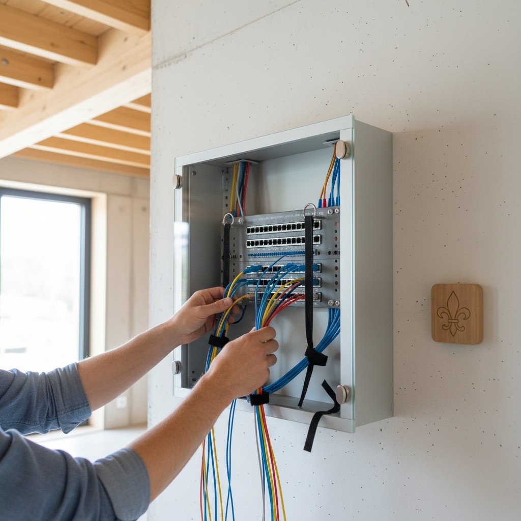 Projet de Électricien - Photo 2