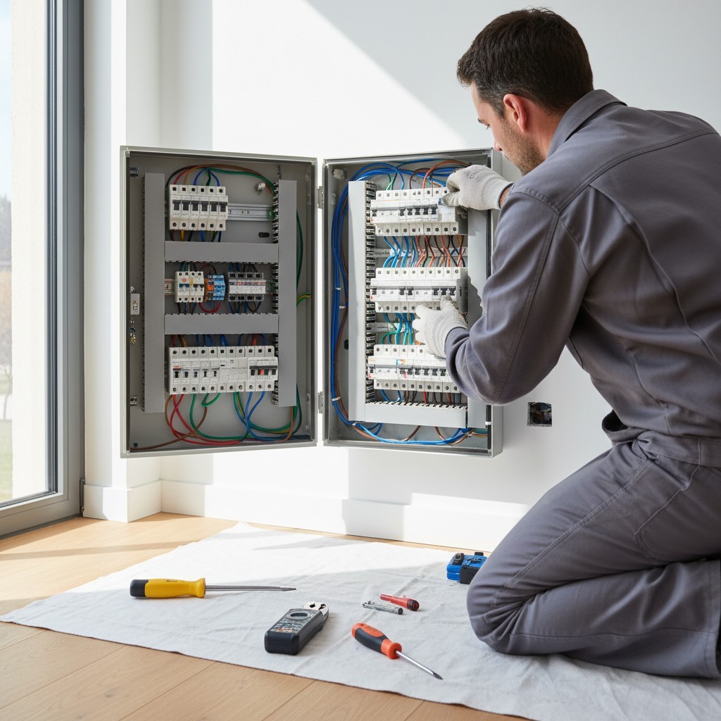 Projet de Électricien - Photo 3