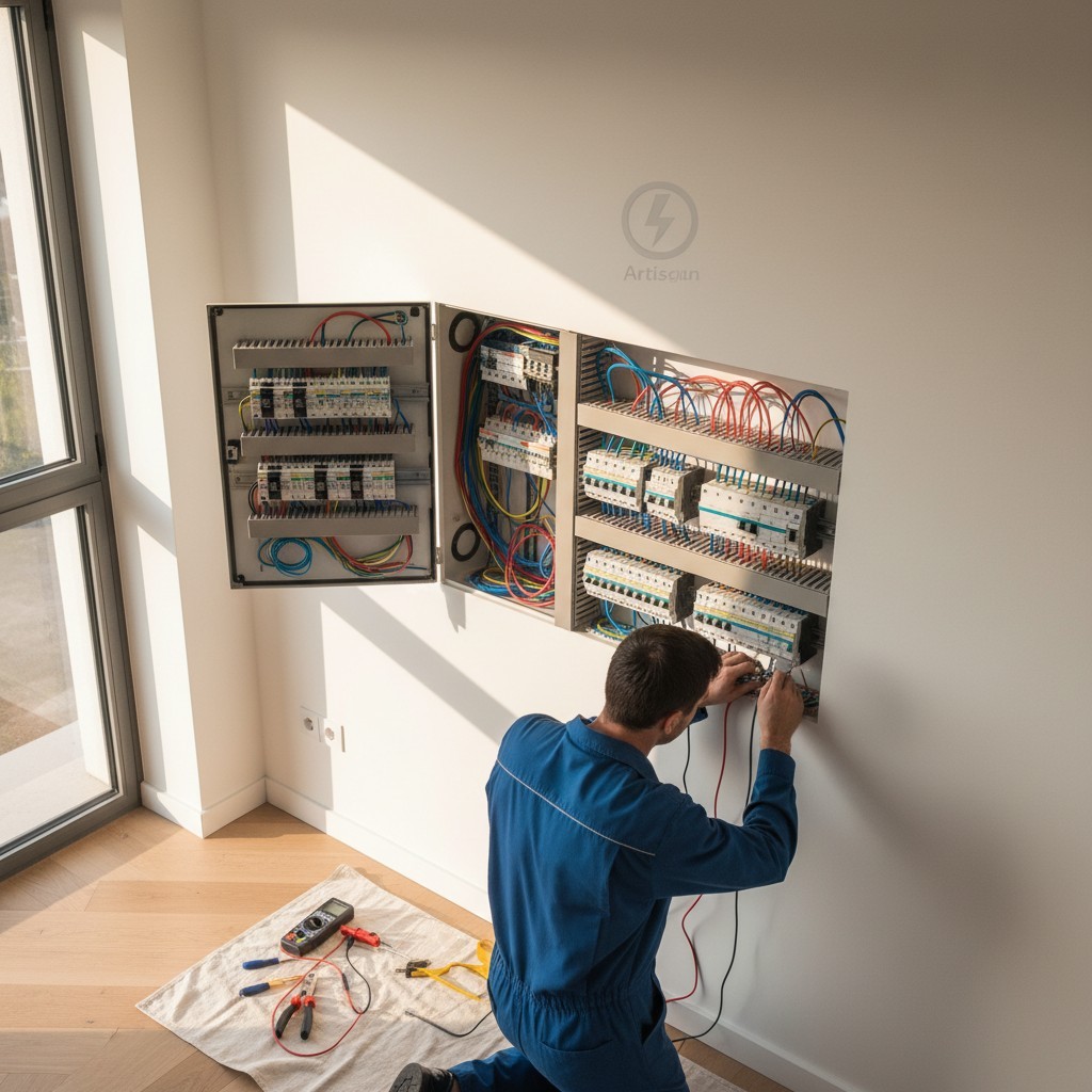 Projet de Électricien - Photo 1